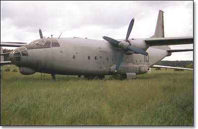 Специализированный транспортный самолет Ан-8