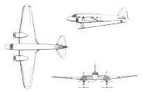 Пассажирский самолет АНТ-35 (ПС-35)