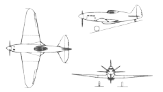 Скоростной истребитель МиГ-1