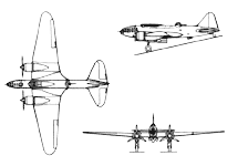 Дальний бомбардировщик ДБ-3Ф(Ил-4)