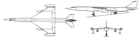 Сверхзвуковой стратегический ракетоносец М-50