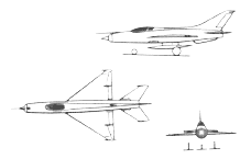 Реактивный истребитель МиГ-21