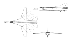 Реактивный истребитель МиГ-21