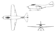 Реактивный истребитель МиГ-9