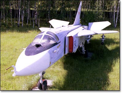 Штурмовик Су-24