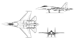 Истребитель Су-27