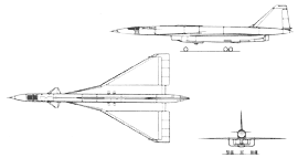 Экспериментальный бомбардировщик Т-4 (Су-100)