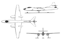 Бомбардировщик Ту-14