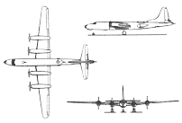 Дальний бомбардировщик Ту-80