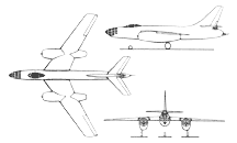 Фронтовой бомбардировщик Ту-82