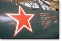 На этом самолете прославленный ас в воздушных боях сбил 17 фашистских самолетов