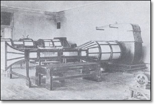 Плоская аэродинамическая труба, построенная А.Н.Туполевым в 1910г.