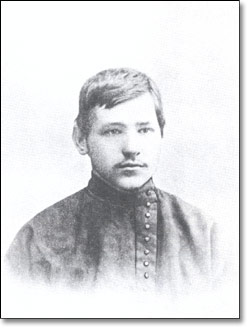 Андрей Туполев - ученик Тверской гимназии, 1907г.
